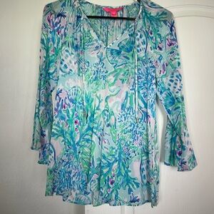 Lily Pulitzer Top